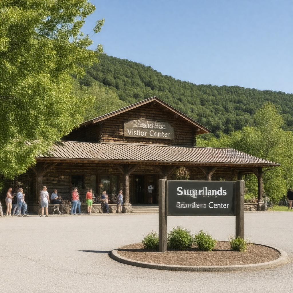 Sugarlands Visitor Center